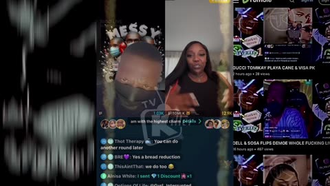 MESSY SHADES THE FUCK OUT LADY LINED WITH TOMIKAY