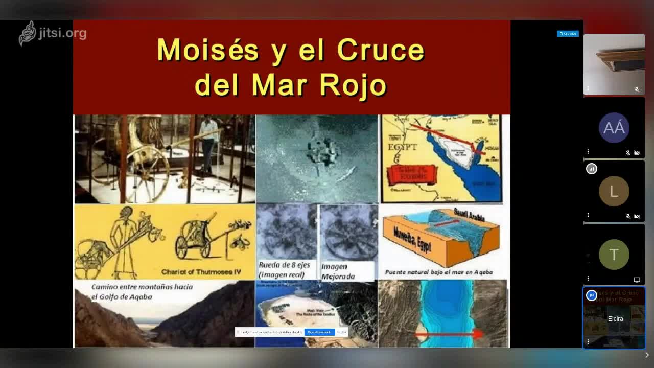 Sesión 27 - ¿De Egipto a Babilonia?