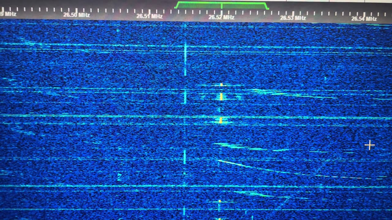 31.200 MHz FM US Land Mobile (Business Radio) VHF Low Band Signals Heard In UK - 23 Oct 2023