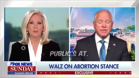 JUST IN: Tim Walz gets fact-checked on Fox News after he tries claiming