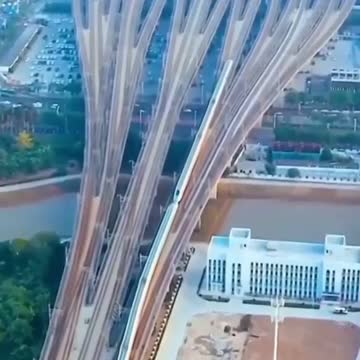 Wow Guangzhou Railway Station! What do you think?