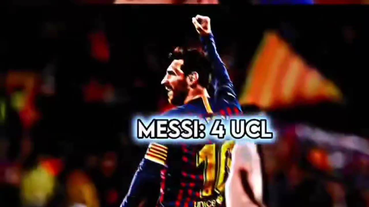 Messi and ronaldo The kings