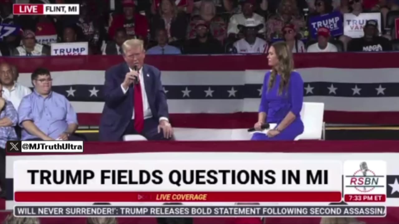 Trump - Putin endorsed Kamala - “You have to understand, these are major chess players..” ♟️