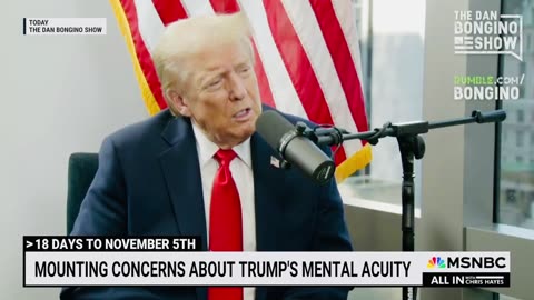 Trump appears to fall asleep at campaign event