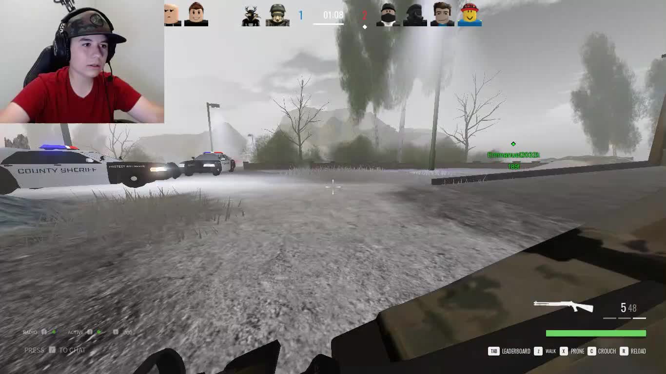 Who can get more kills challenge
