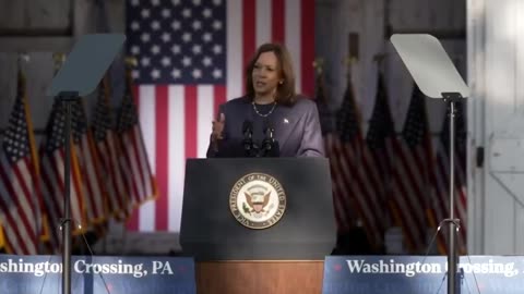 Kamala claims she's "realistic and practical and has common sense