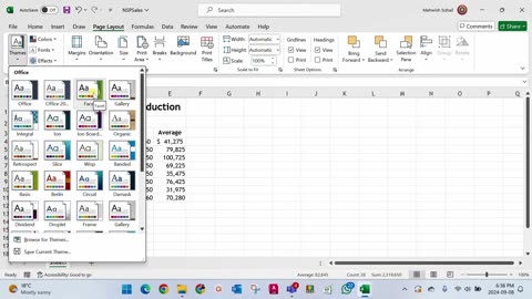 Excel Level 01 | Chapter 03 | Assessment 01