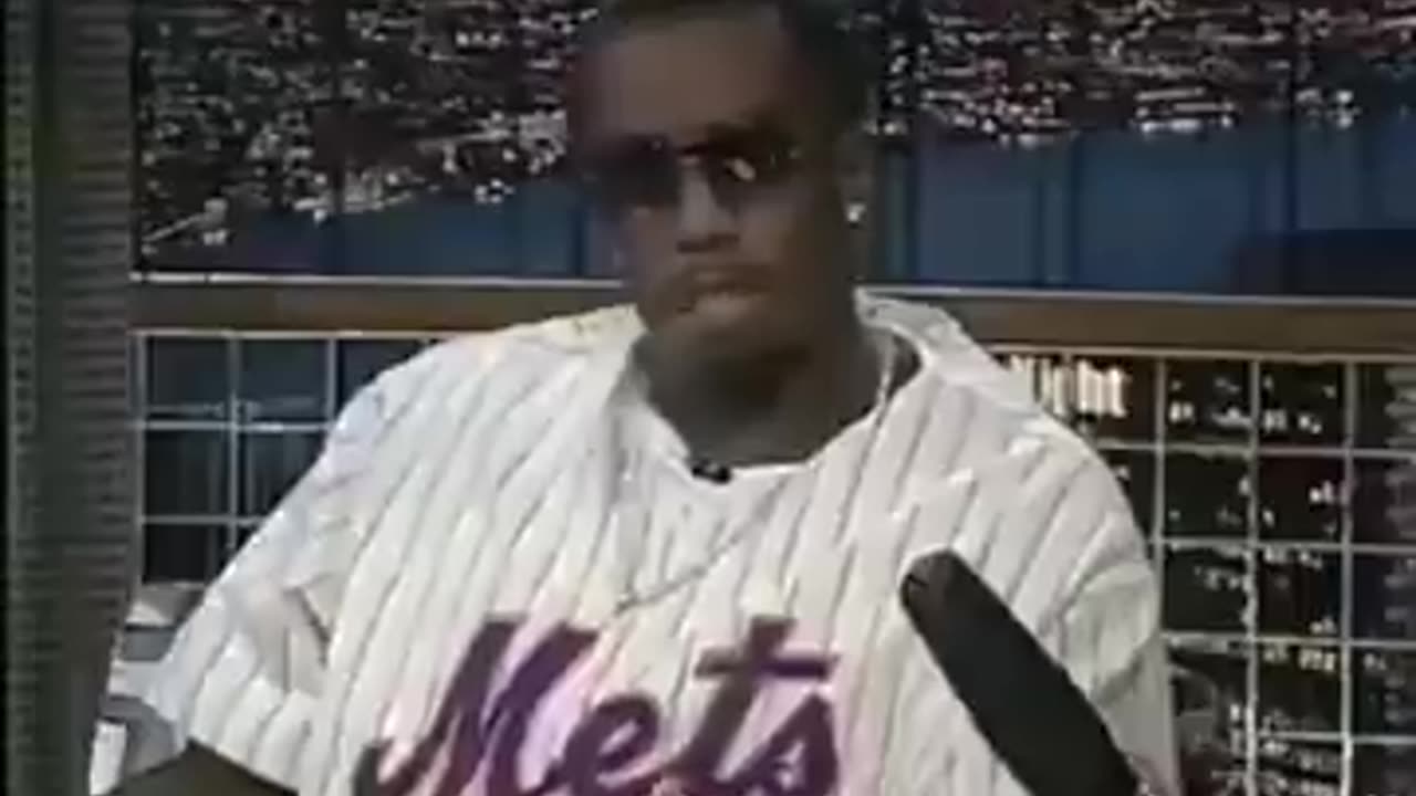 In 2002 Sean P. Diddy Combs explained to Conan O'Brien his Freakouts