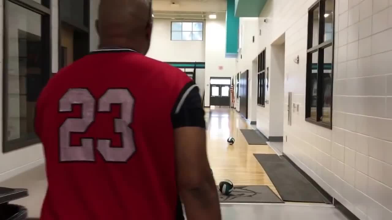 Dad Comes Home After 16 Months Overseas And Surprises Daughter At Her Volleyball Practice