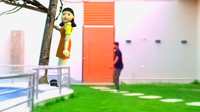 Funny magic VFX #Baby baby #video #share trending #Viral