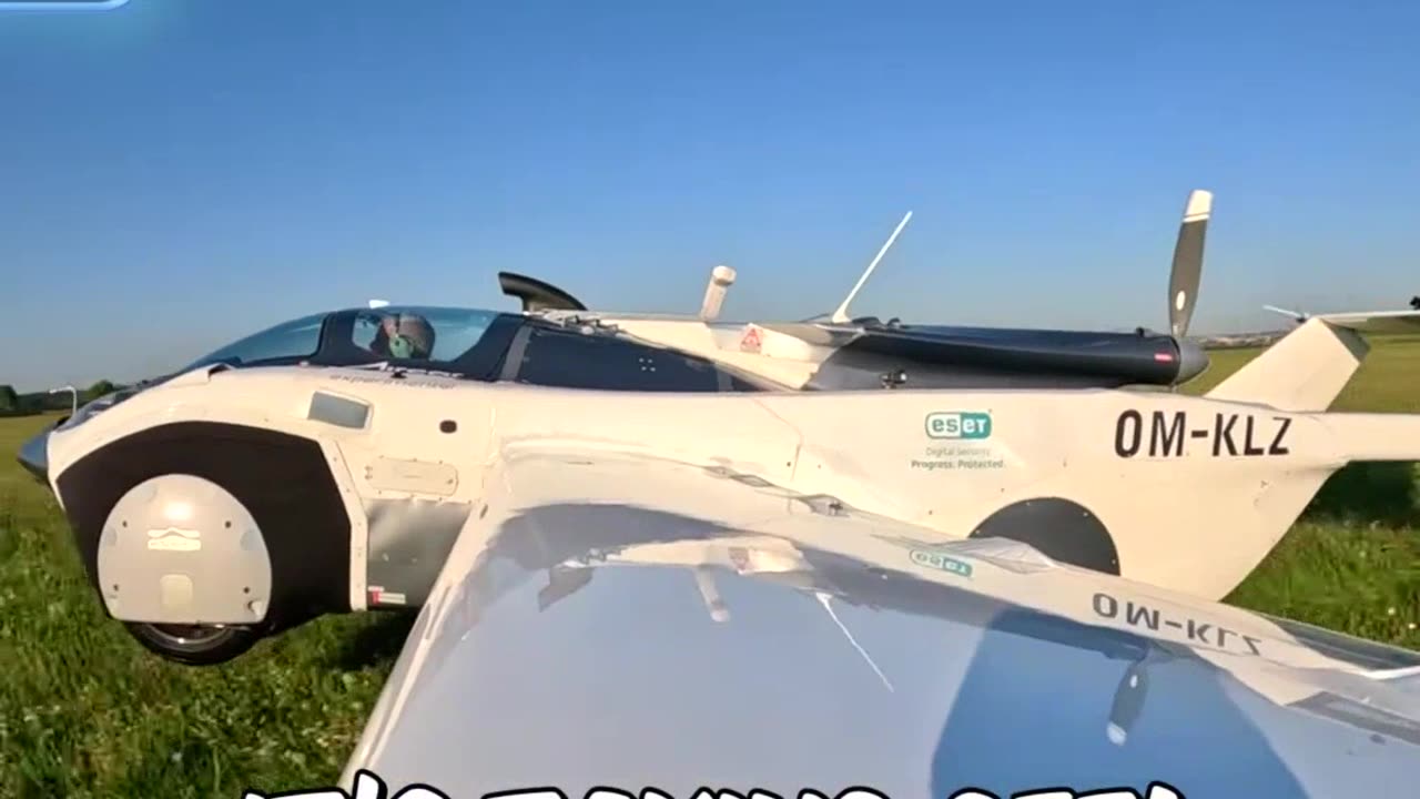 Flying car Mrbeast