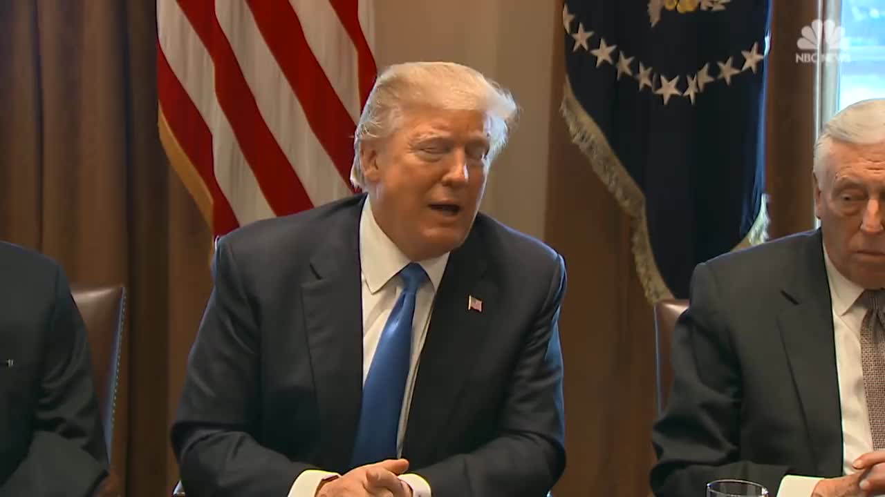 President Trump Says He Would Beat Oprah In 2020