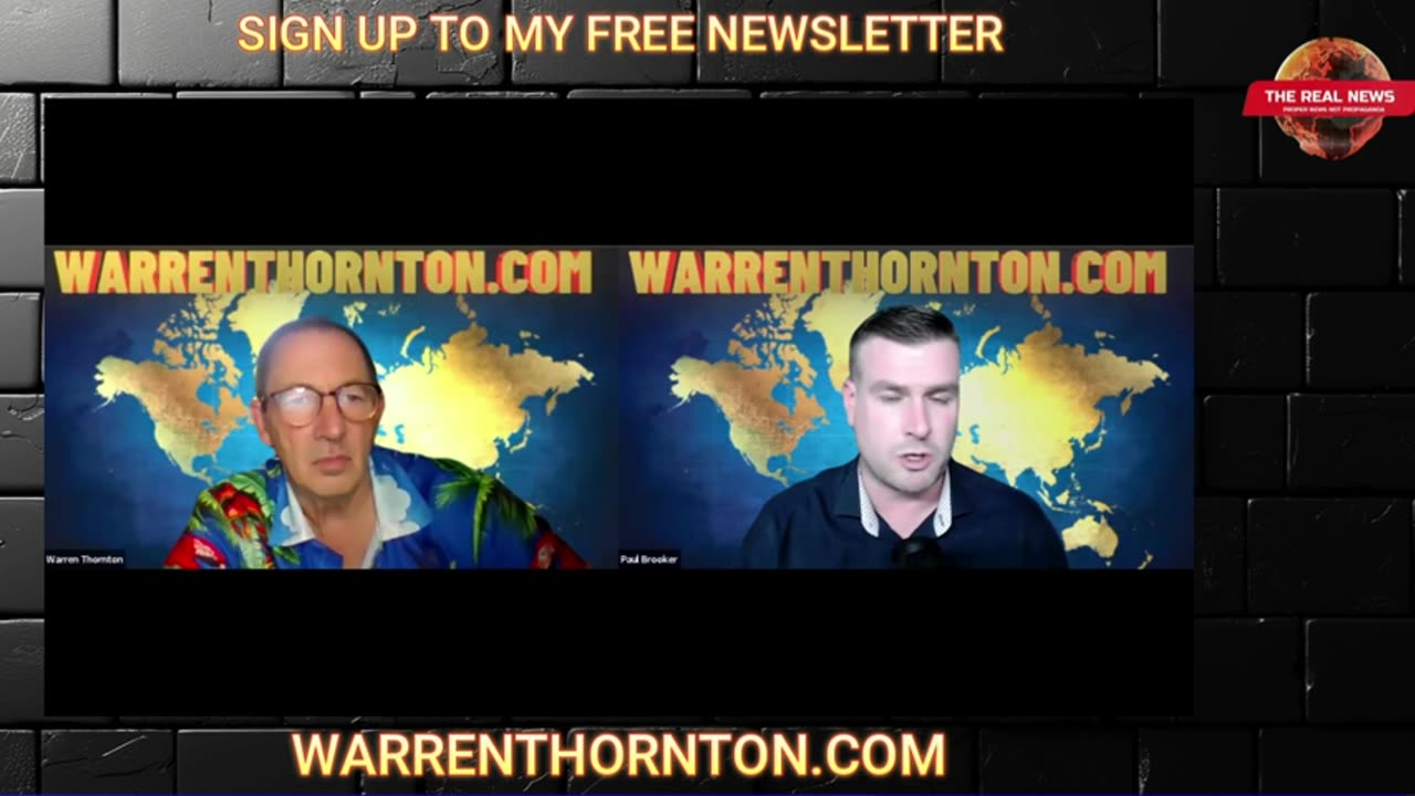 KRAZY KAMALA CALLS ORBAN A MURDERER WITH WARREN THORNTON & PAUL BROOKER