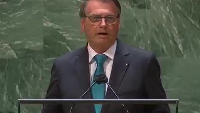 Bolsonaro na ONU em 21-09-2021