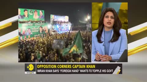 Gravitas_ Imran Khan's Minister drags India into political chaos