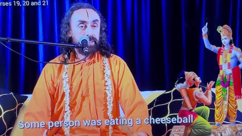 Swami Mukunda Explains Ujjval’s Negative Axis With Bhagavad Gita