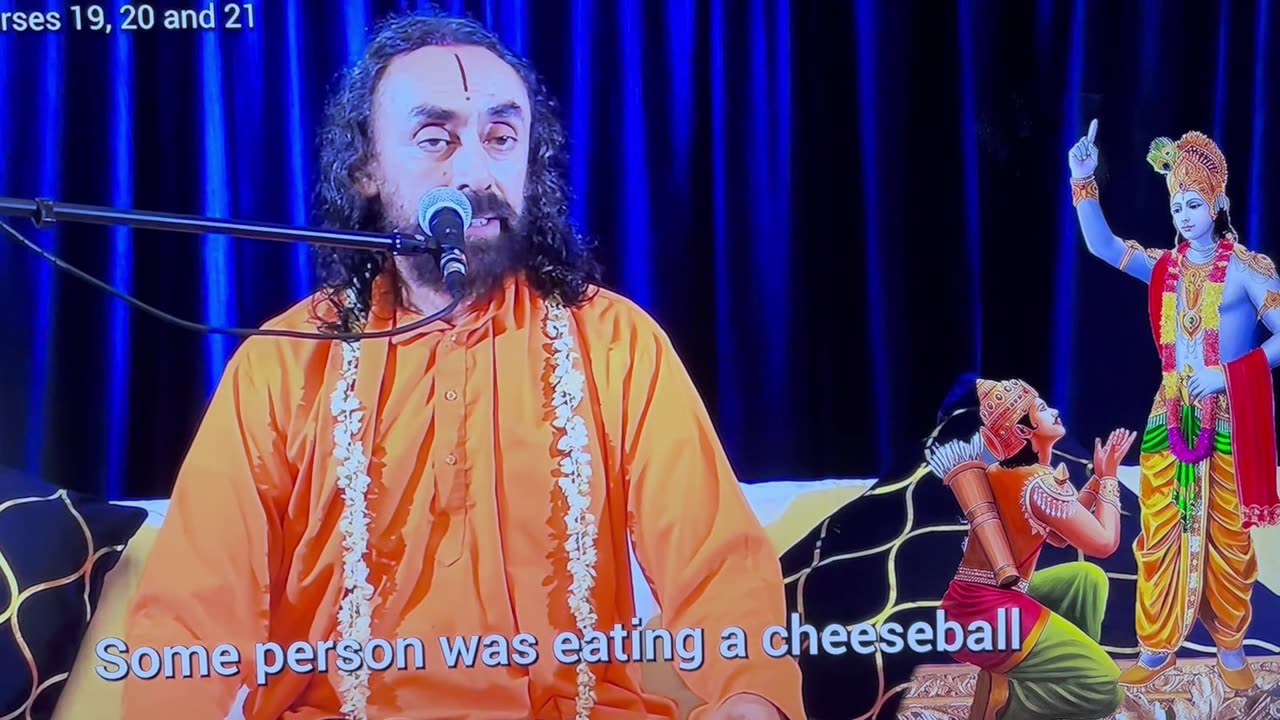 Swami Mukunda Explains Ujjval’s Negative Axis With Bhagavad Gita