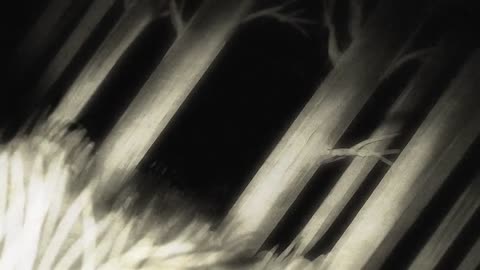 Pine Devil horror animation by David Romero