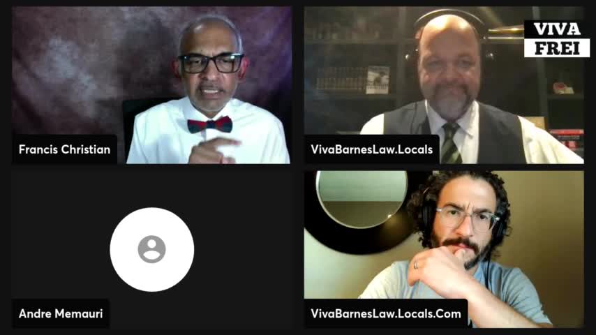 Dr. Francis Christian On Fundamental Problems With Covid 19 Vaccinations