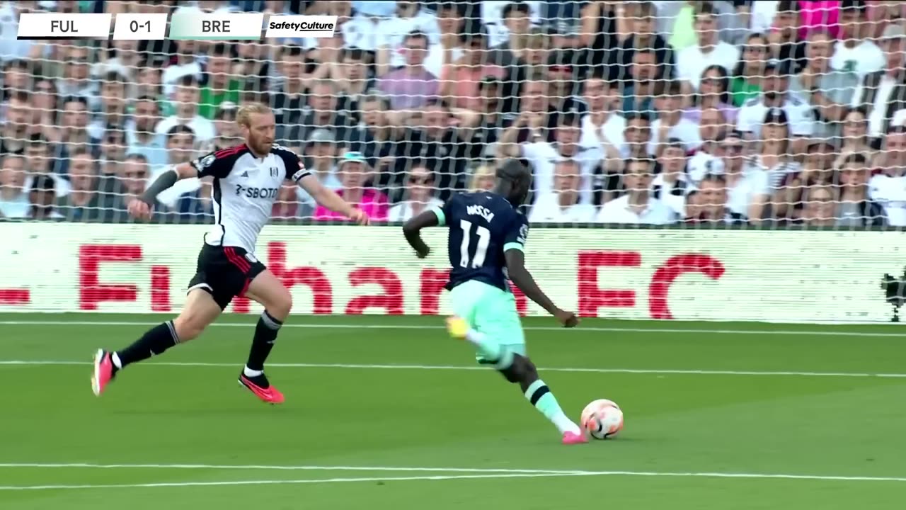 Fulham 0-3 Brentford - WEST LONDON DERBY🔥 - Premier League Highlights