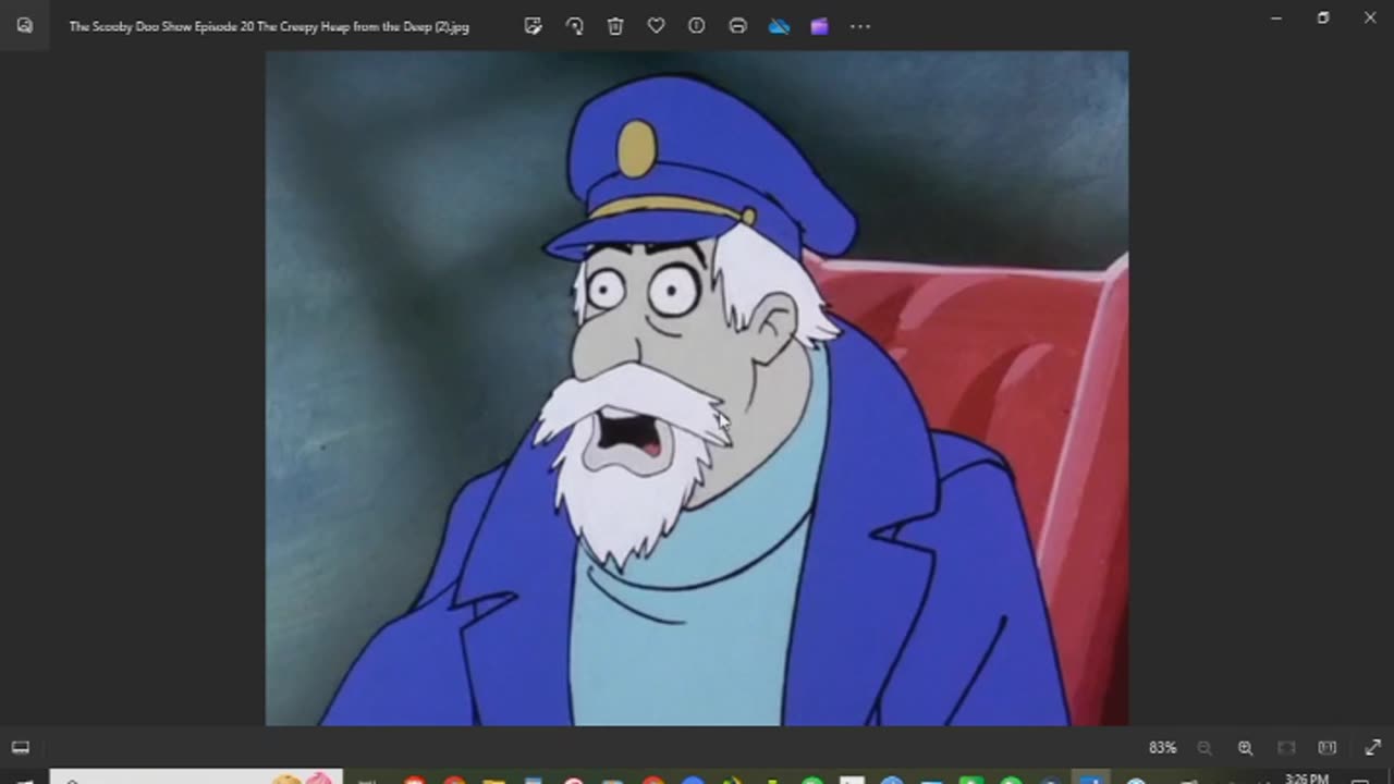 The Scooby Doo Show Episode 20 The Creepy Heap from the Deep Review