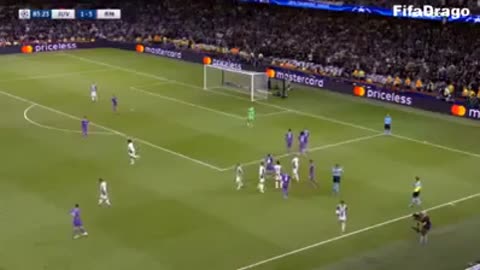 Sergio Ramos' ridiculous dive against Juventus