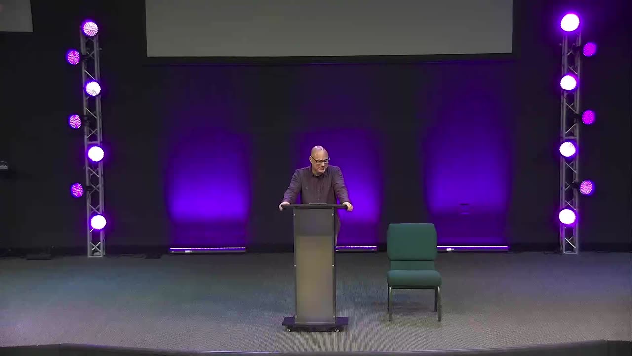 Sunday September 1 2024 - Pastor Chris Fagan - Why Faith In God