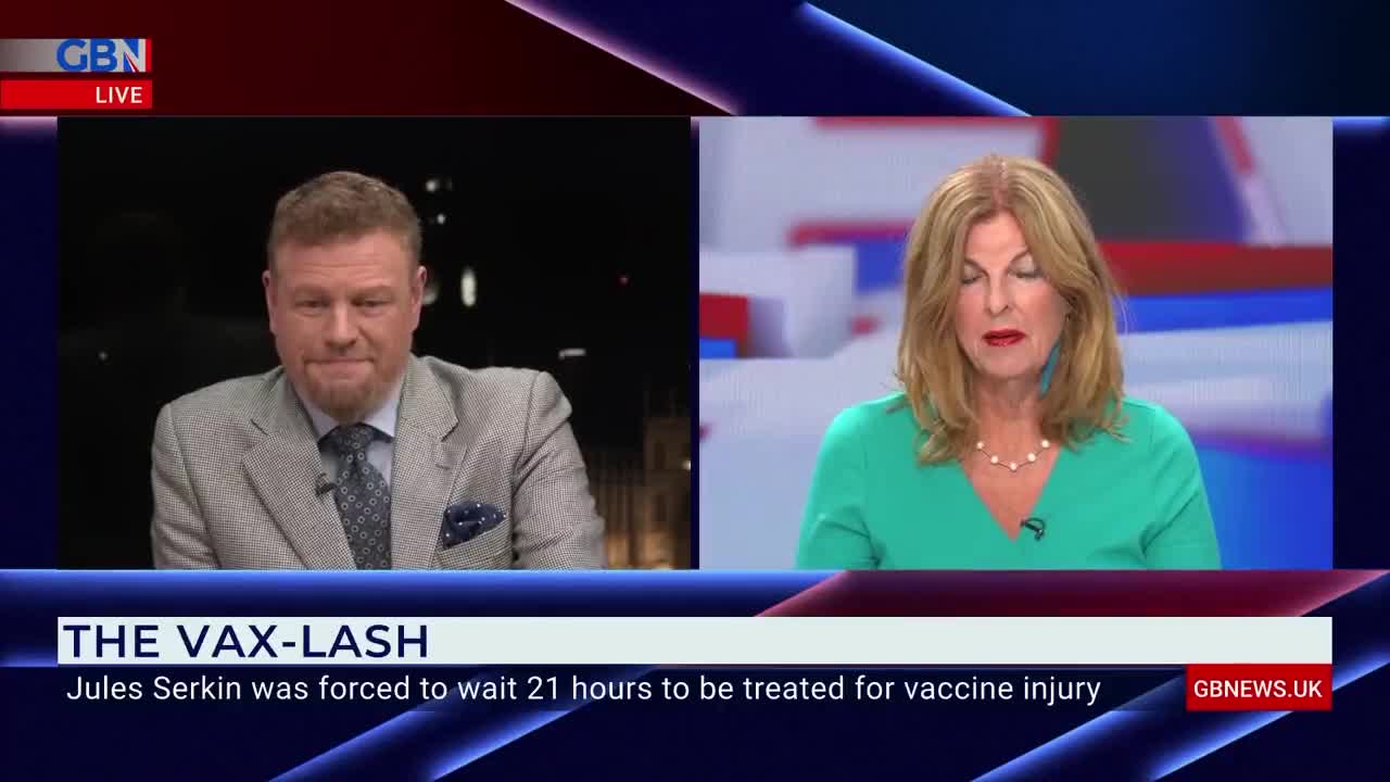 BBC Reporter Jules Serkin Says Doctors Know About Vax Injuries But Can’t Discuss Them.