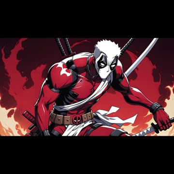 [Deadpool sings/AI Cover] Bleach Opening 13 SID - Melody of the Wild Dance/Ranbu no Merodi)