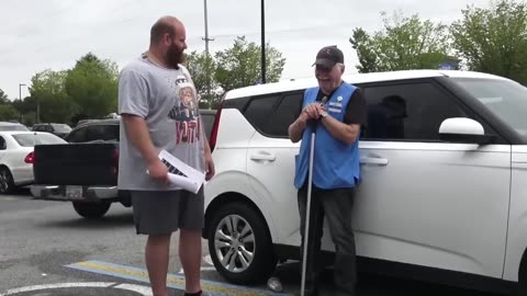 80 Year Old Man Caught AT WALMART JOB (Columbus, Georgia)