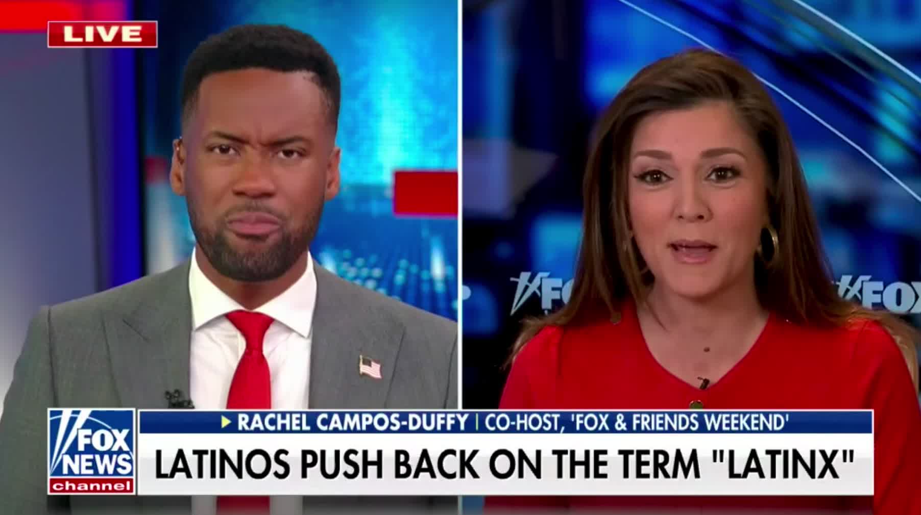 Rachel Campos-Duffy slams use of the term Latinx