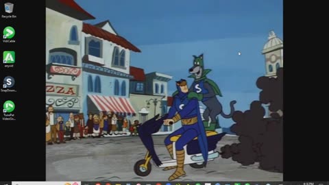 Scooby's All Star Laff-A-Lympics Episode 7 Italy and Kitty Hawk, North Carolina Review