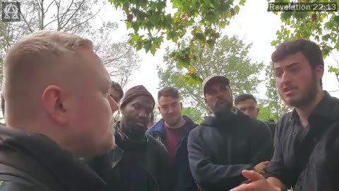 Speakers Corner_A Muslim Thinks The Quran Is Perfectly Preserved, Not The Bible_