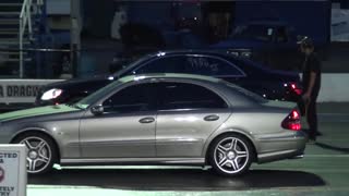 Mercedes S550 vs E55 AMG