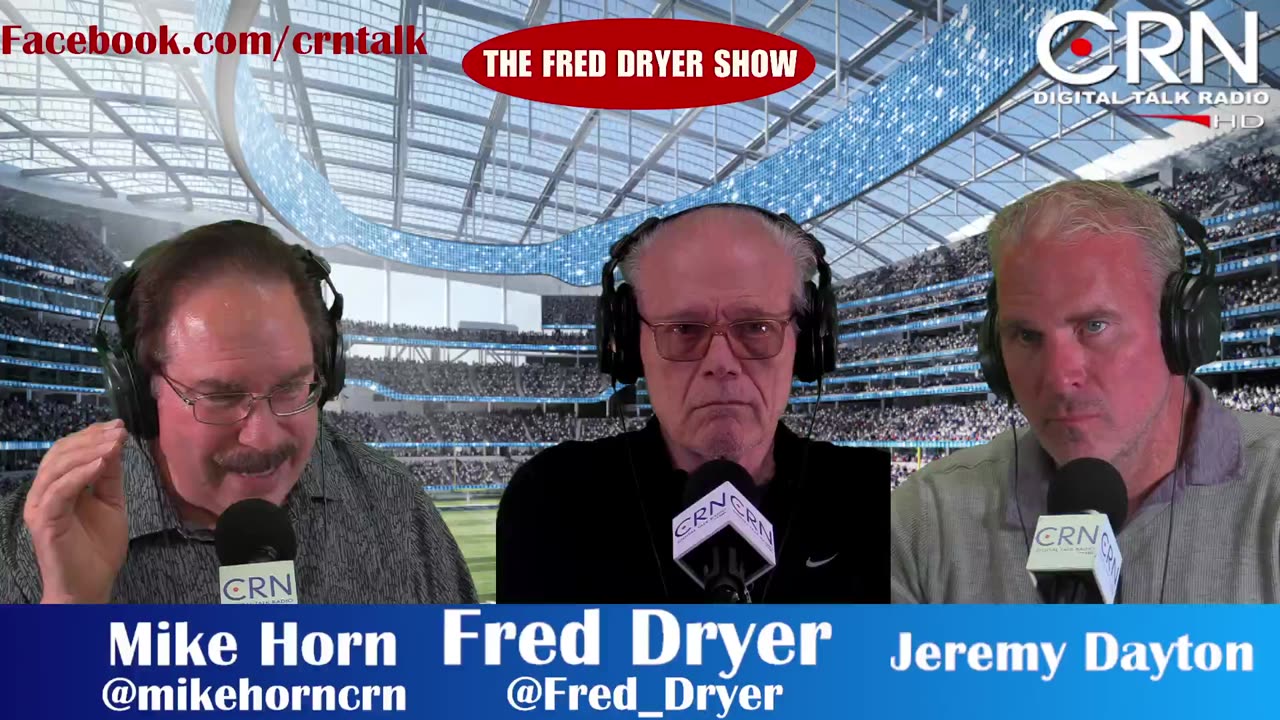 The Fred Dryer Show w/ Mike Horn 9-25-24