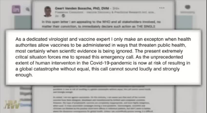 A Must Watch!! A Vaccine Warning ⚠️ From an Expert!