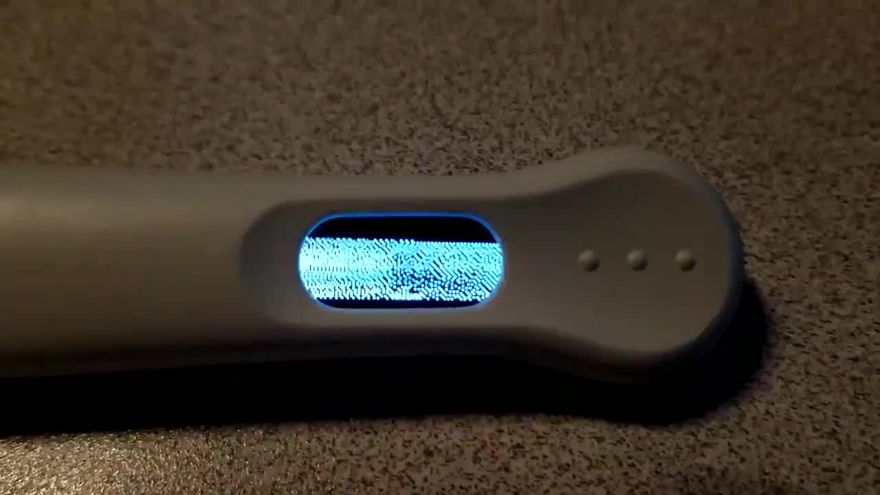 Doom on a pregnancy tester