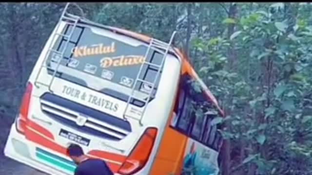 Danger Bus Accident in Nepal