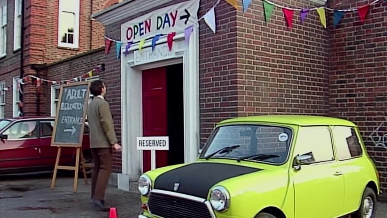 Ever green Mr bean comedy