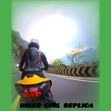 Biker Girl Replica Part 71