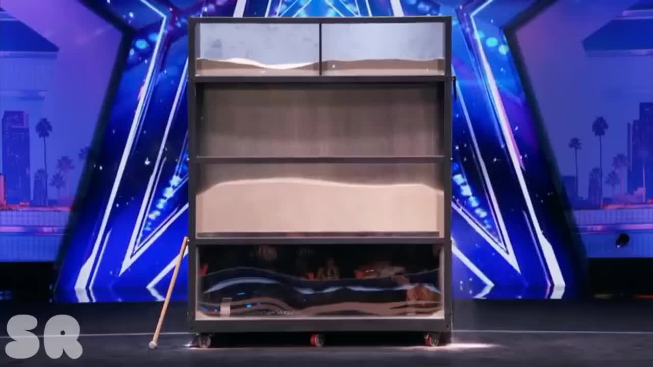 Tera Bap Aaya🔥😎/American got talent version/ commando