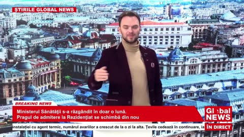 Știri (Global News România; 22.11.2023)2