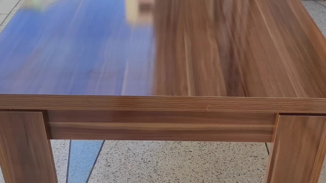 How to make a table from MDF