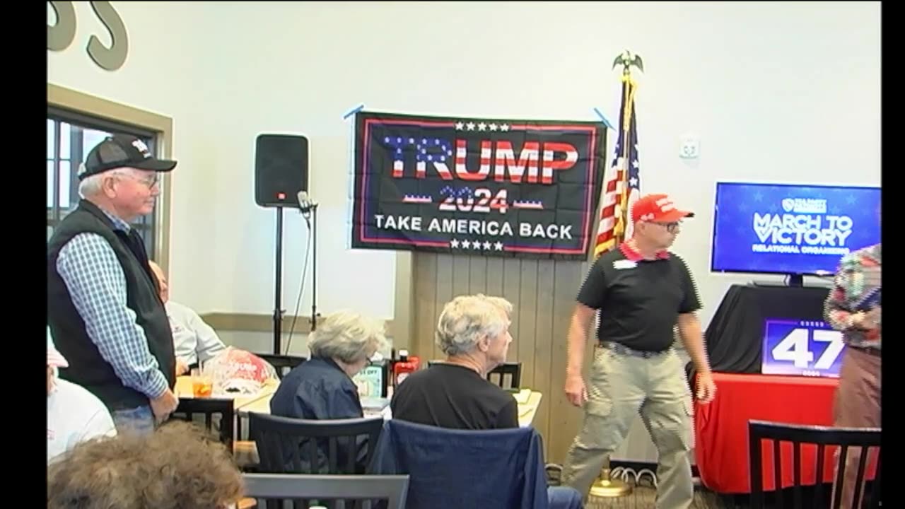 2024-1015 Maga Georgia Relational Organization and Lights Out