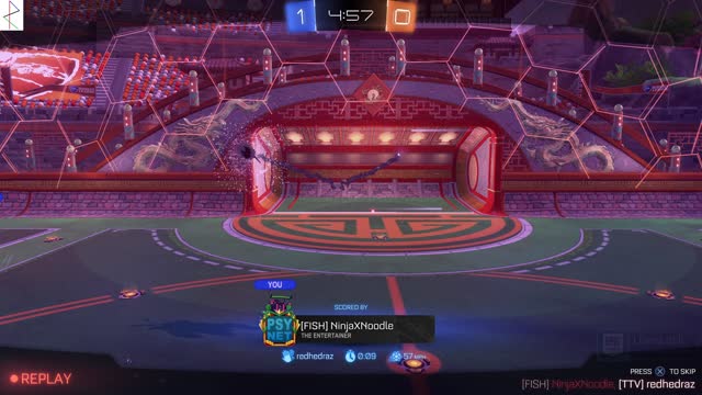 I started the passing game with ninjaxnoodle