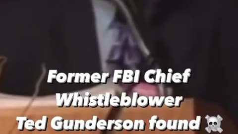 Former FBI chief whistleblower Ted Gunderson