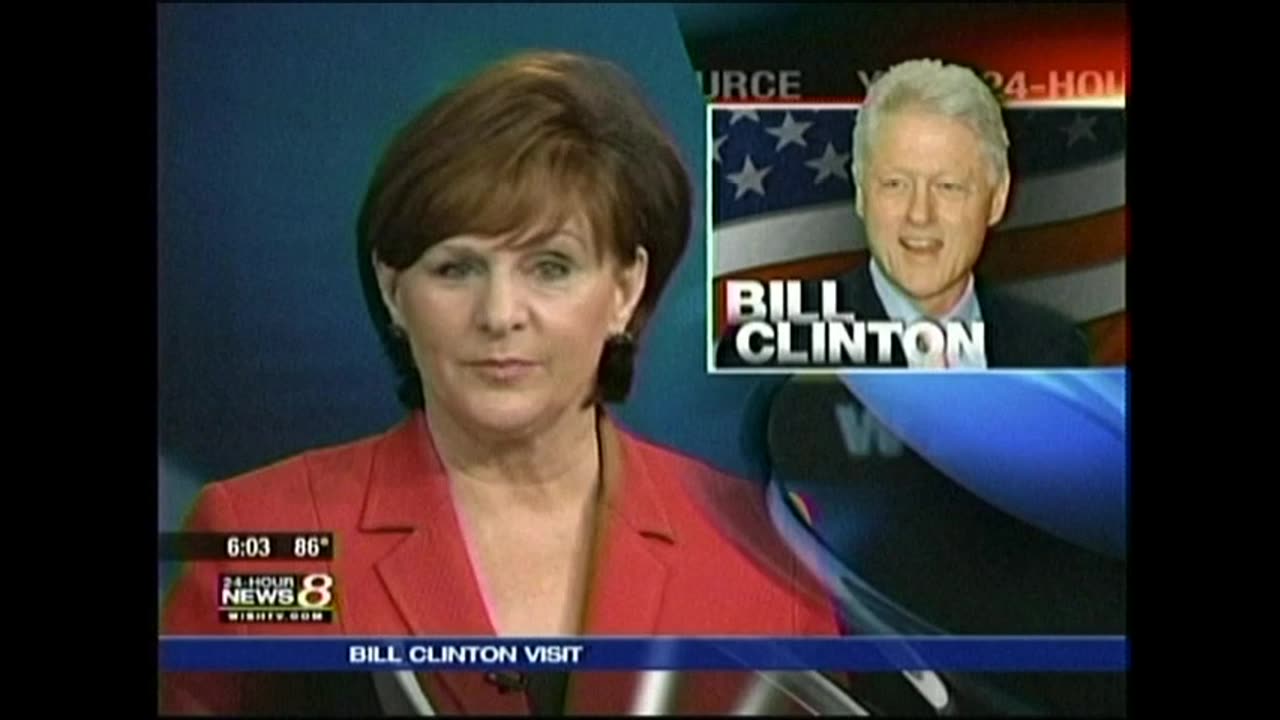 September 12 & 14, 2011 - Media Note Upcoming Visit by Bill Clinton to Indiana College