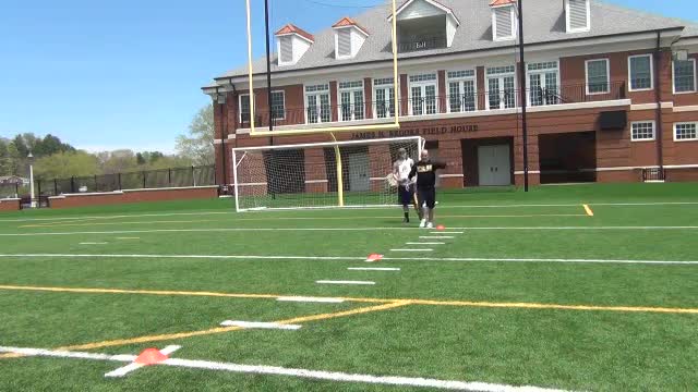 3-Cone Crazy 8 Drill