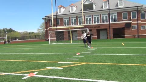 3-Cone Crazy 8 Drill