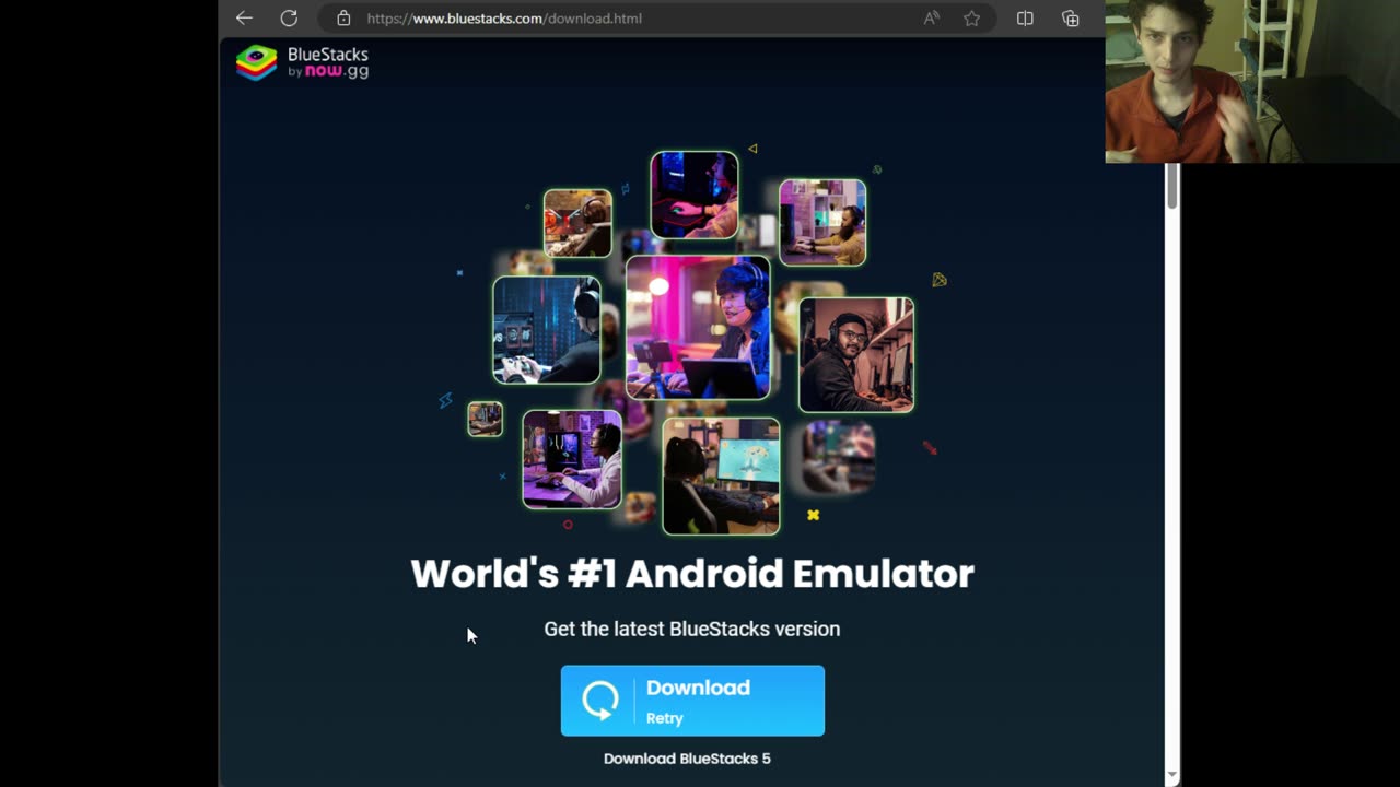 Tutorial For How To Download BlueStacks (Android Emulator For Playing Mobile Video Games) On The PC